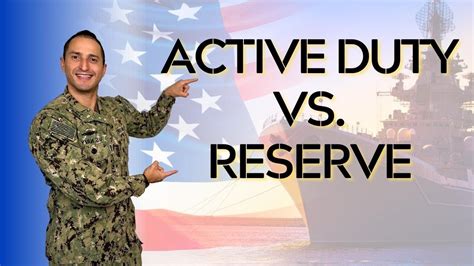 Active Duty Vs Reserve Naval Officer Which One Is Better For You