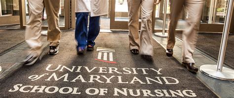 Admissions University Of Maryland School Of Nursing