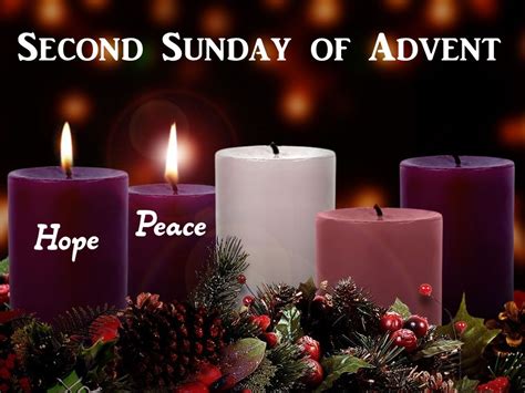 Advent Week 2 Candle Of Peace Meaning Scripture And Prayer