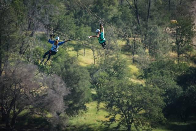 Adventure Travel In Slo County Zip Lining Skydiving Off Roading And