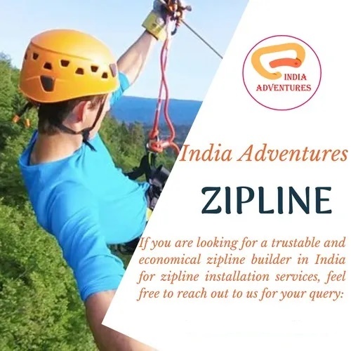 Adventure Zip Line Setup At 300000 00 Inr In Kolkata Adventure Creation