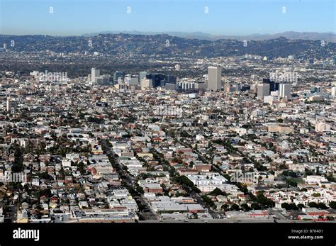 Aerial East Los Angeles Hi Res Stock Photography And Images Alamy