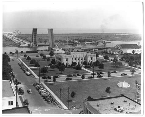 Aerial Photograph Of Port Arthur Side 1 Of 2 The Portal To Texas