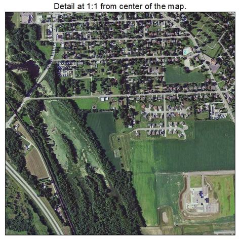 Aerial Photography Map Of Wabasha Mn Minnesota