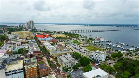 Aerial Photos Of Downtown Fort Myers