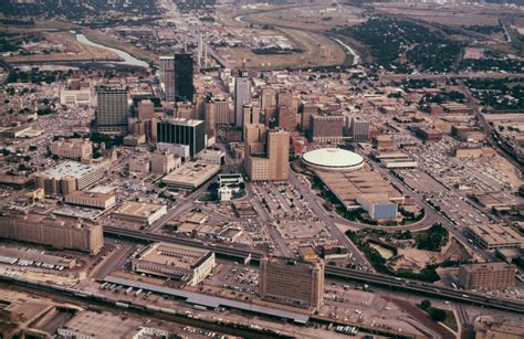 Aerial View Of Downtown Fort Worth 8 Side 1 Of 1 Unt Digital Library