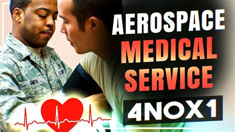 Aerospace Medical Service 4N0x1 Air Force Jobs Youtube