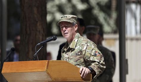 Afghan Guards Turn Their Guns On U S Troops Top American General