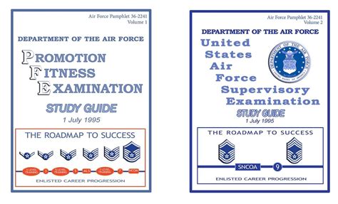 Afh 1 Enlisted Promotion Study Guides