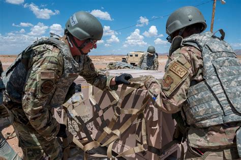 Afimsc Hosts Final Combat Support Training Range Evaluation Air Force