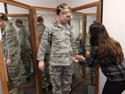 Aflcmc Office Creates Maternity Uniform For Airmen Wright Patterson