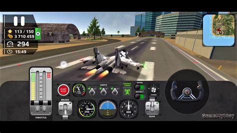 Afps F14 Max Airplane Flight Pilot Simulator Youtube