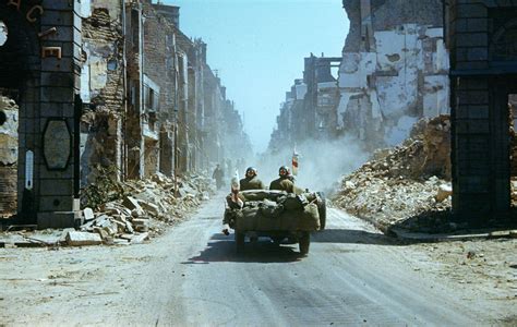 After D Day Color Photos From Normandy Summer 1944 Time Com