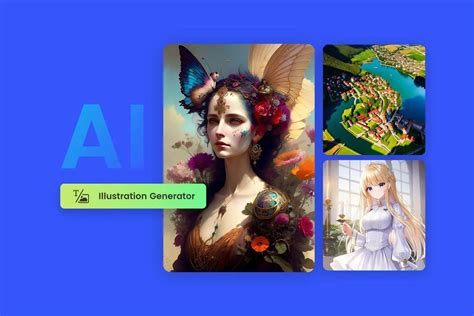 Ai Illustration Generator Automatically Generate Illustrations And Images