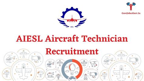 Aiesl Aircraft Technician Recruitment 2024 Join As Technician In Psu