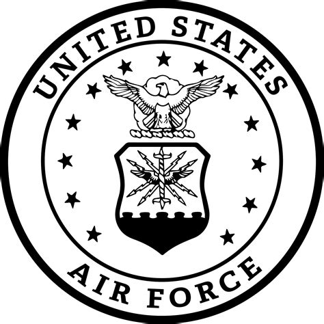 Air Force Clipart Black And White Ppgbbe Intranet Biologia Ufrj Br