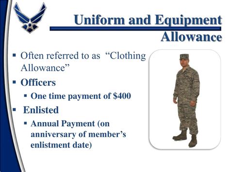 Air Force Clothing Allowance 2024 Tybie Iolanthe