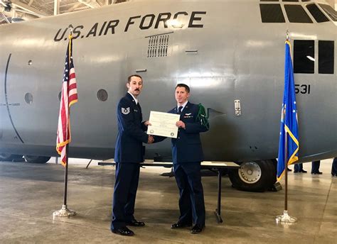 Air Force Graduates First All Non Prior Service Basic Flight Engineer