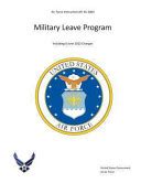 Air Force Instruction Afi 36 3003 Military Leave Program Including 6