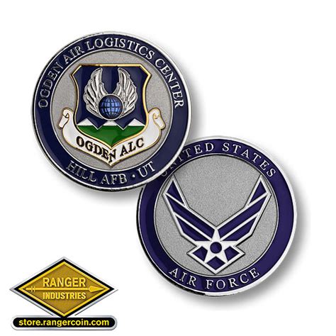 Air Force Logistics Coin