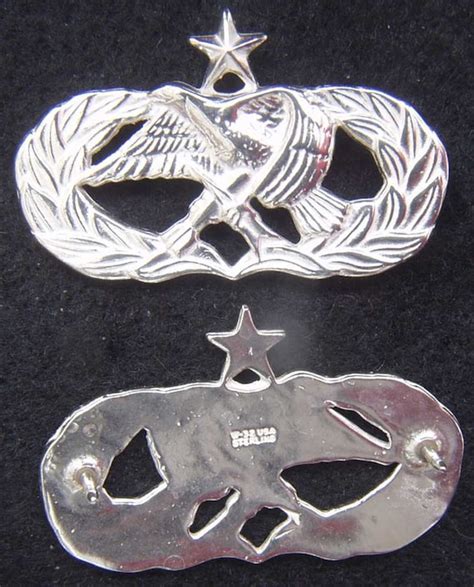 Air Force Occupational And Aeronautical Badges