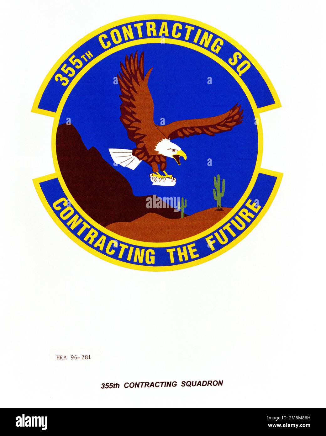 Air Force Organizational Emblem 31St Contracting Squadron U S Air