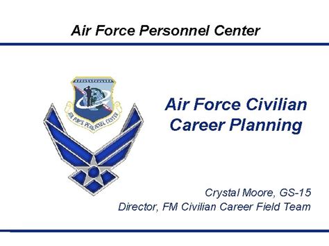 Air Force Personnel Center Air Force Civilian Career