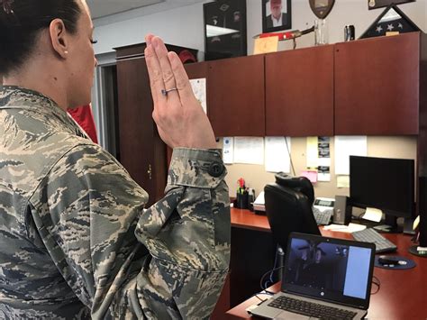 Air Force Reserve Recruiters Take Enlistments Online Air Force