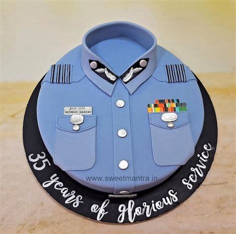 Air Force Retirement Cake Decorated Cake By Sweet Cakesdecor