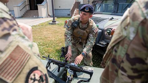 Air Force Security Forces Officer Training