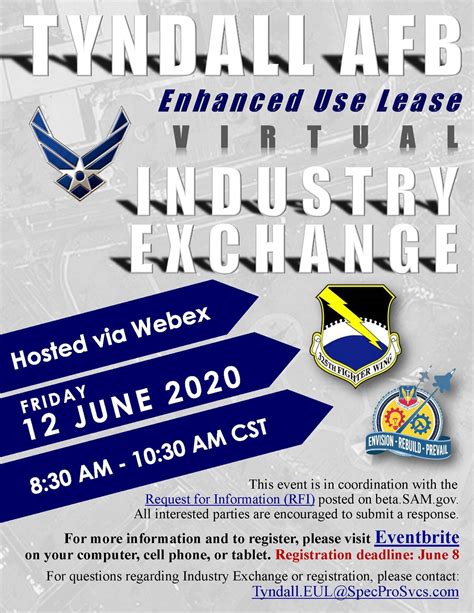 Tyndall Air Force Base Exchange - Alert Data