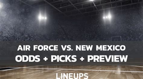 Air Force Vs New Mexico Predictions Picks Tips 1 11 2020