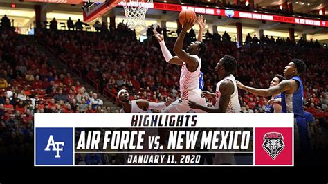 Air Force Vs New Mexico