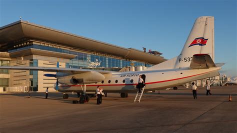 Air Koryo North Korea S National Airline Uri Tours