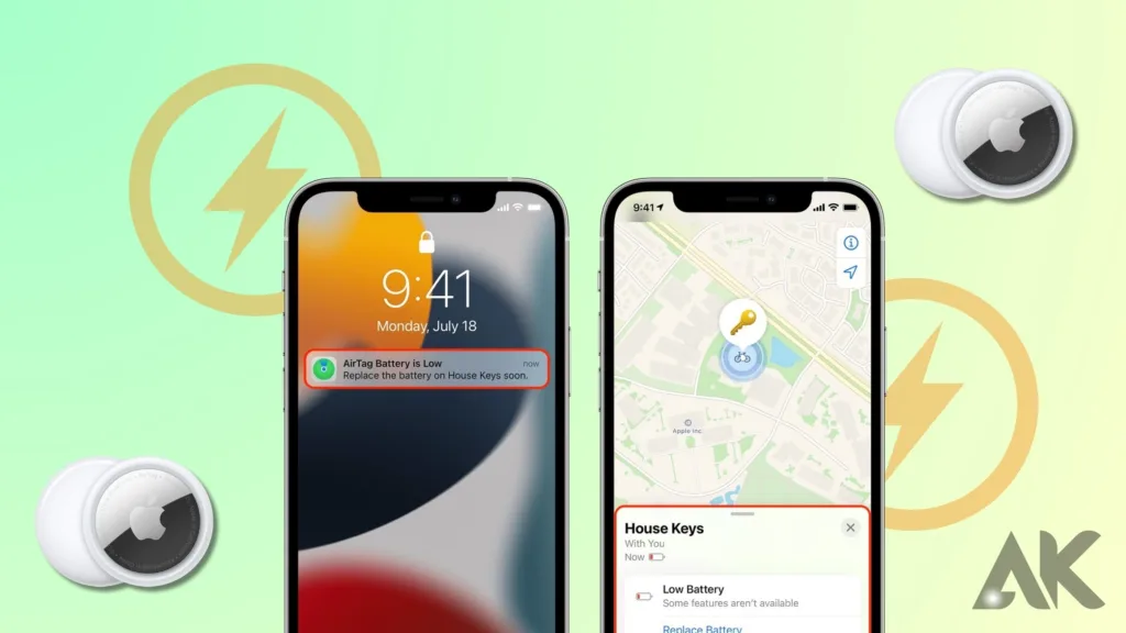 Air Tag Battery Life