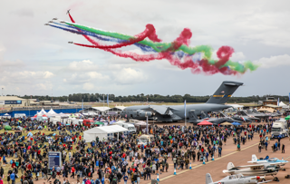 Air Tattoo Air Show - Alert Data