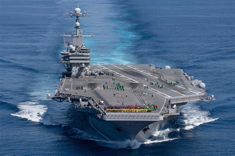 Aircraft Carrier John C Stennis