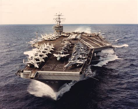 Aircraft Carrier Photo Index Uss Dwight D Eisenhower Cvn 69