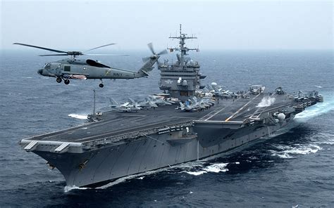 Aircraft Carrier Uss Enterprise