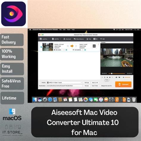 Aiseesoft Mac Video Converter Ultimate 10 5 12 Mac Mac