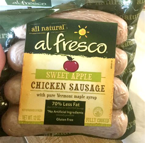 Al Fresco Chicken Sausage Onions And Peppers Recipe Enter To Win A