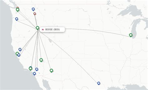 Alaska Airlines Flights From Boise Boi Flightsfrom Com