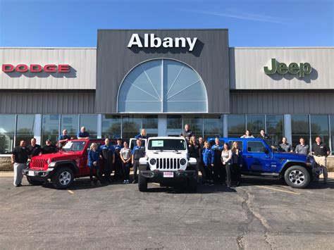 Albany Chrysler Center Inc Car Dealership In Albany Mn