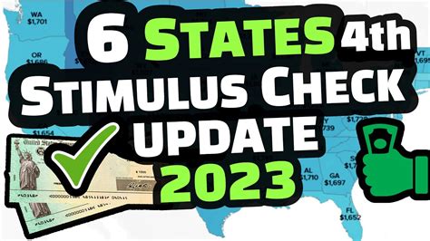 All 50 States Stimulus Available In 2023 Stimulus Check Update Youtube