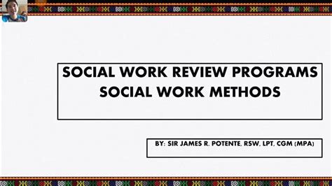 All In One Social Work Board Exam Reviewer Multiple Choice Analysis