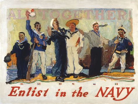 All Together Enlist In The Navy