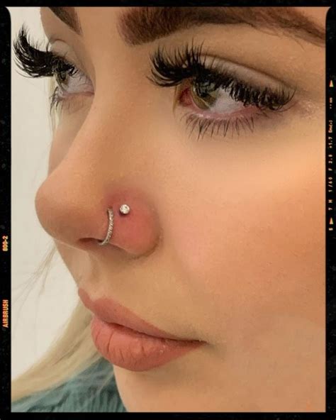 All Types Of Nose Piercings You Should Know In 2022 Nose Piercing