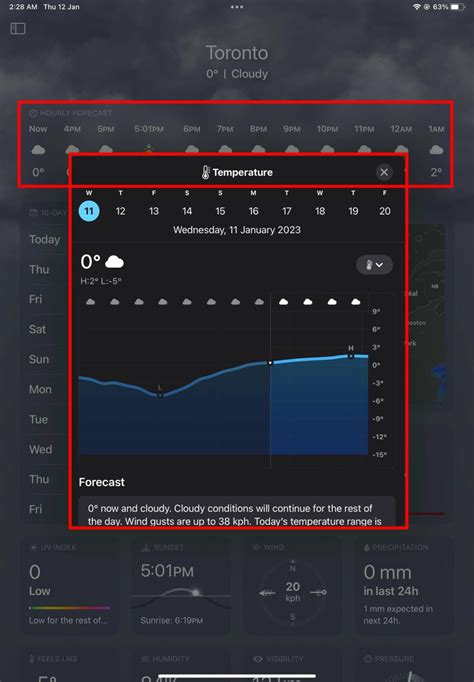 All You Need To Know About Apple Weather App Technipages