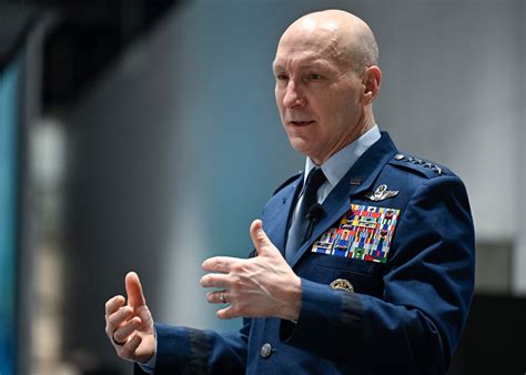 Allvin Aligning Air Force S Approach Is Key To Reoptimizing For Great