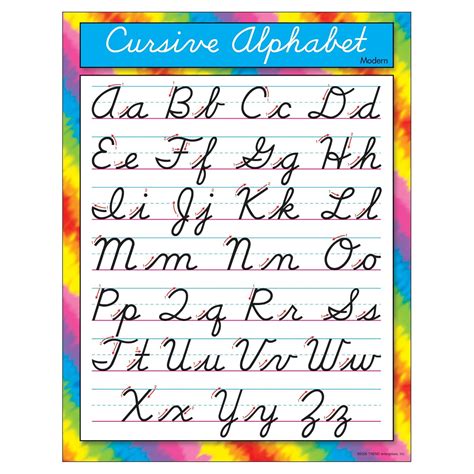 Alphabet In Script Writing